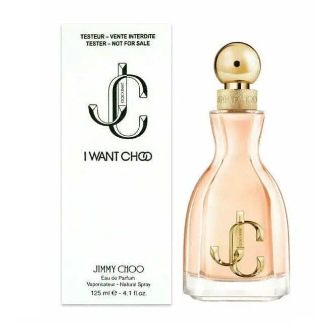 I Want Choo Women 4.1 oz 125 ml Eau De Parfum Spray As Photo by Jimmy Choo