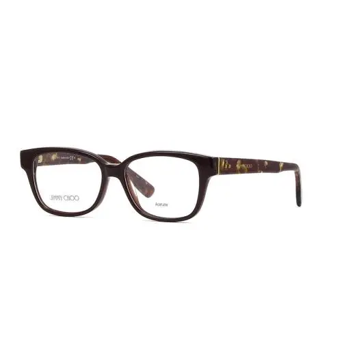 Jimmy Choo JC137 J3P Brown-spotted Havana Women Eyeglasses 51MM 15 140