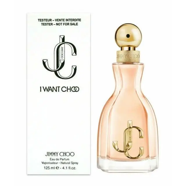 Jimmy Choo I Want Choo Women 4.1 oz 125 ml Eau De Parfum Spray Same As Photo