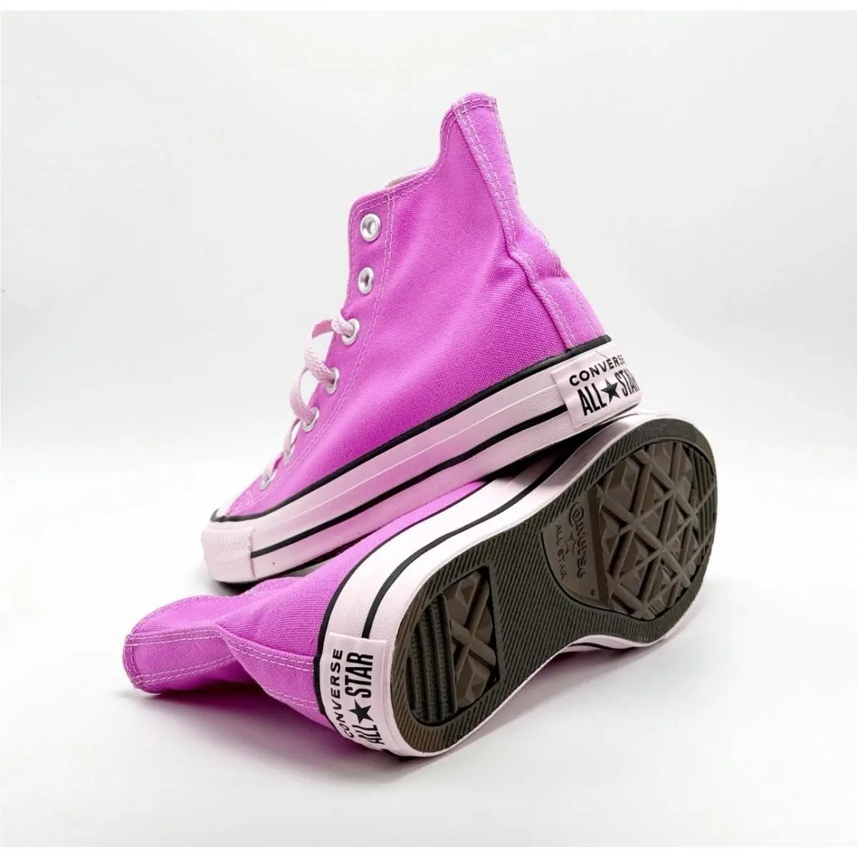 Converse shoes - Converse Chuck Taylor All Star Hi - A17932F - Pink 1
