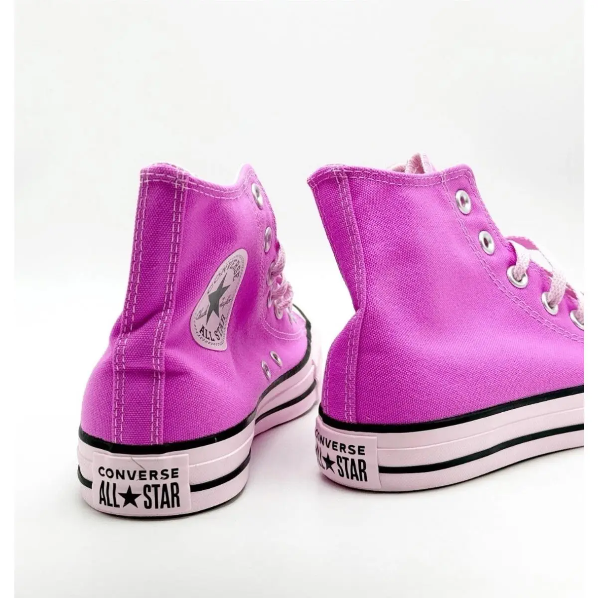 Converse shoes - Converse Chuck Taylor All Star Hi - A17932F - Pink 4