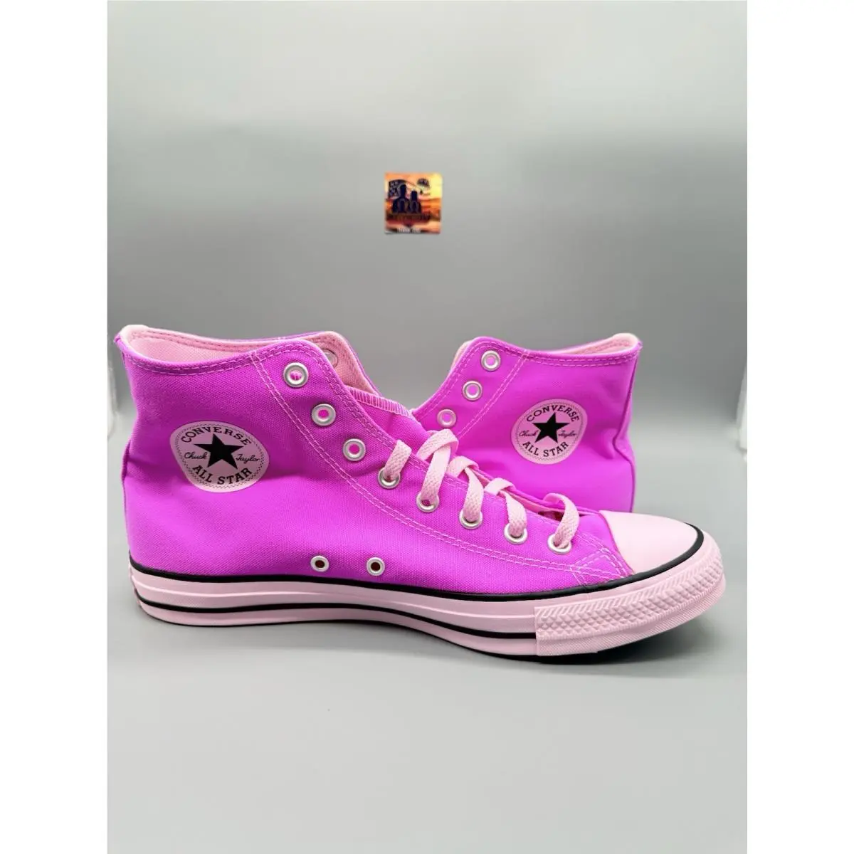 Converse All Star Ctas HI High Top Men`s 12 Women`s 14 Casual Sneaker Orchid