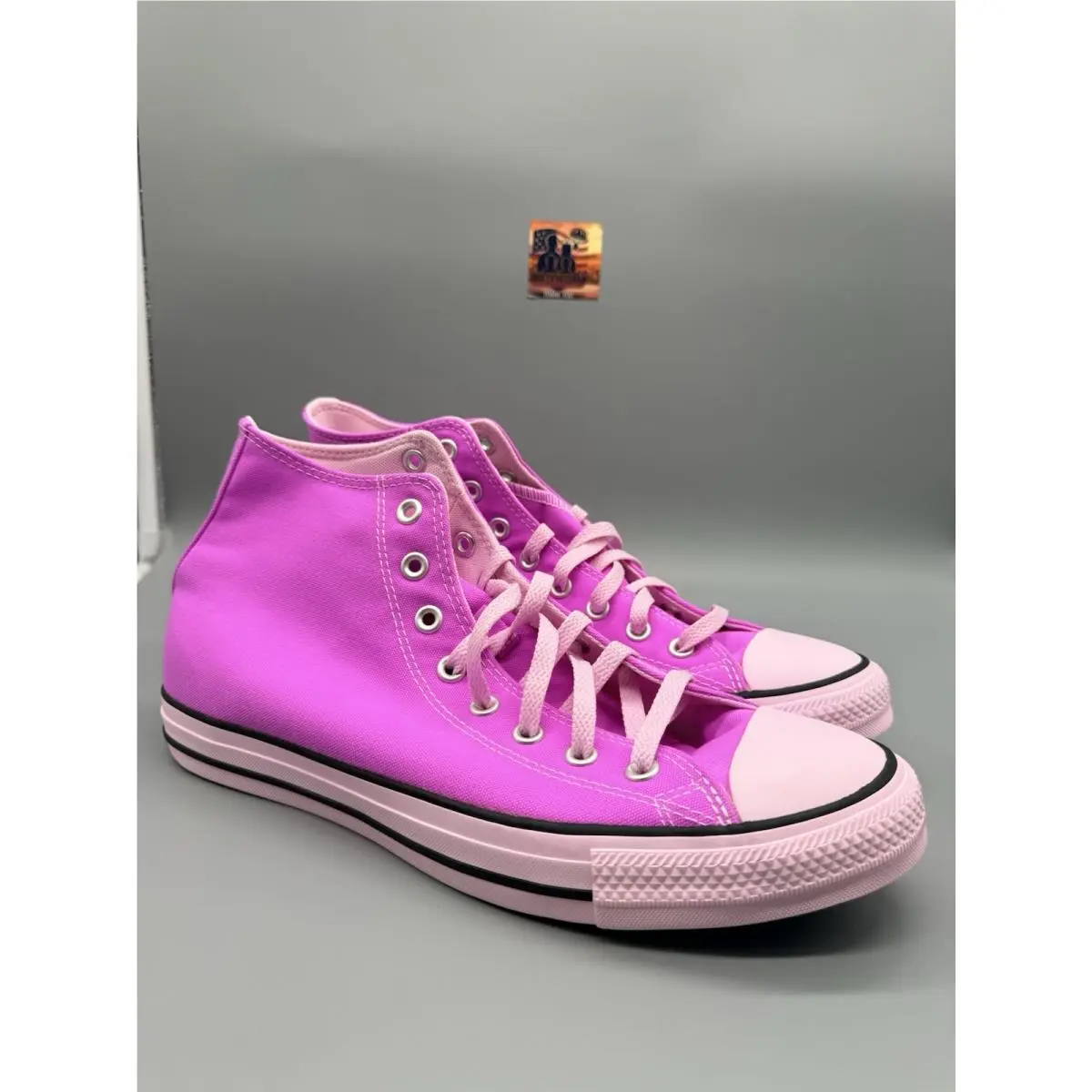 Converse shoes - Converse Chuck Taylor All Star Hi - A17932F - Shocking Orchid Pink 0