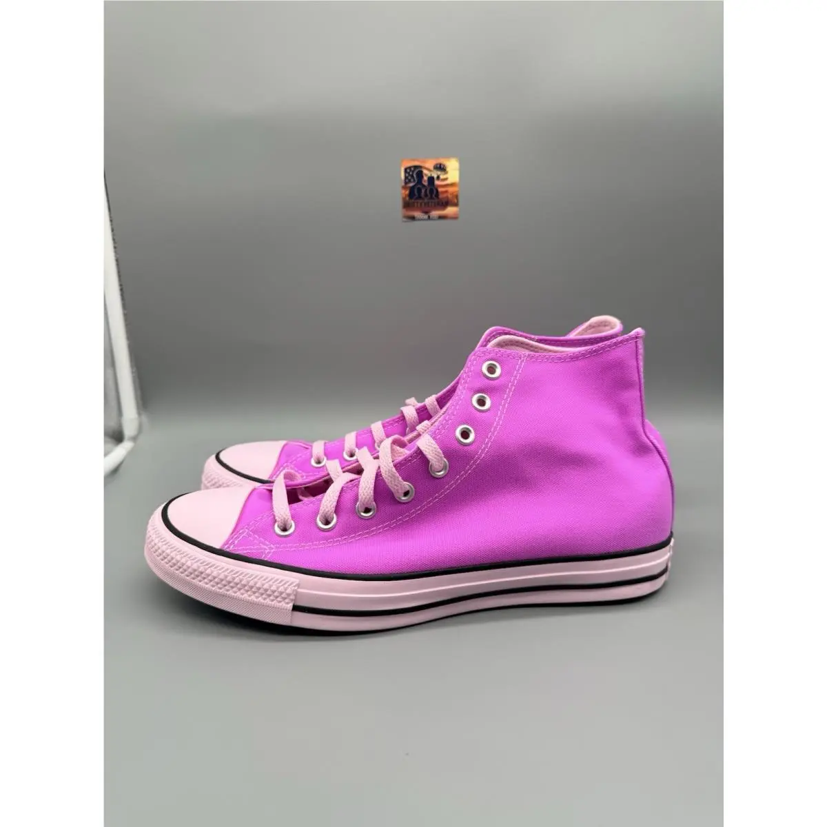 Converse shoes - Converse Chuck Taylor All Star Hi - A17932F - Shocking Orchid Pink 1