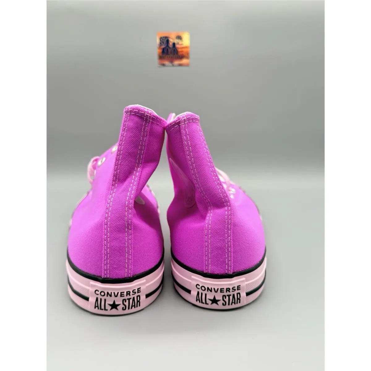 Converse shoes - Converse Chuck Taylor All Star Hi - A17932F - Shocking Orchid Pink 3