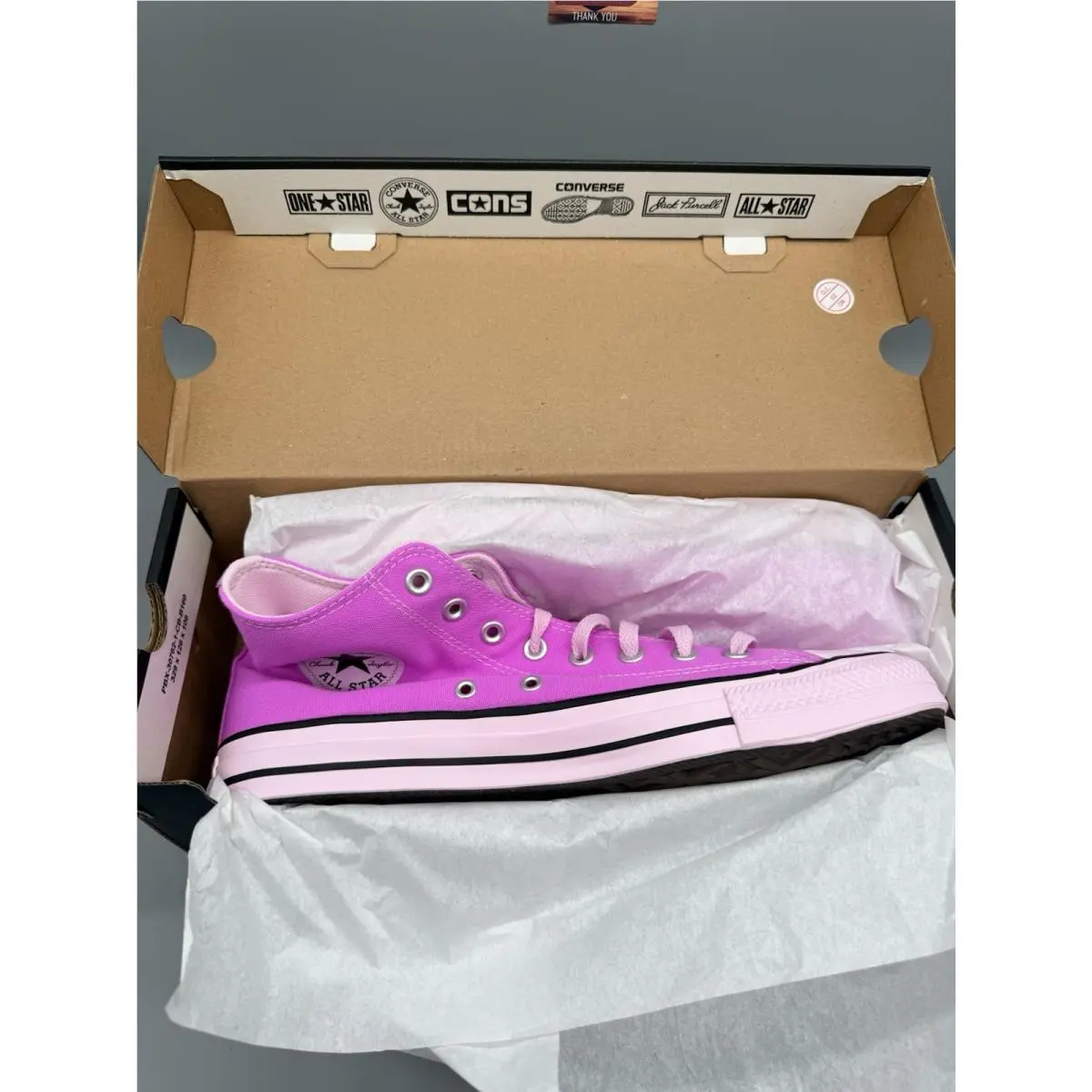 Converse shoes - Converse Chuck Taylor All Star Hi - A17932F - Shocking Orchid Pink 5