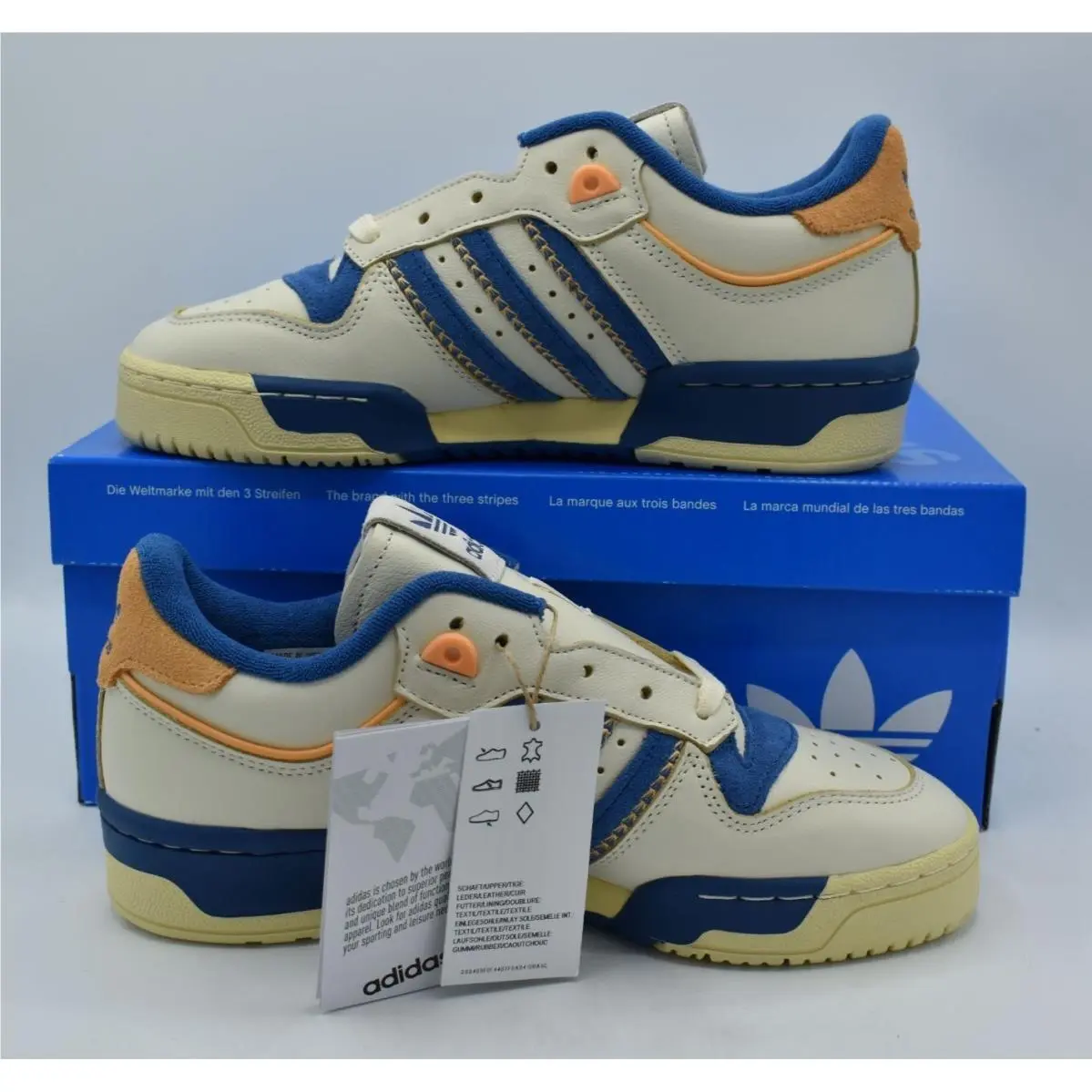 Adidas shoes - adidas Rivalry - Rivalry - IF4663 - Multicolor (UPC: 196477773087) 7