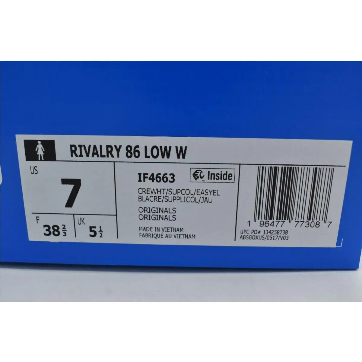 Adidas shoes - adidas Rivalry - Rivalry - IF4663 - Multicolor (UPC: 196477773087) 10