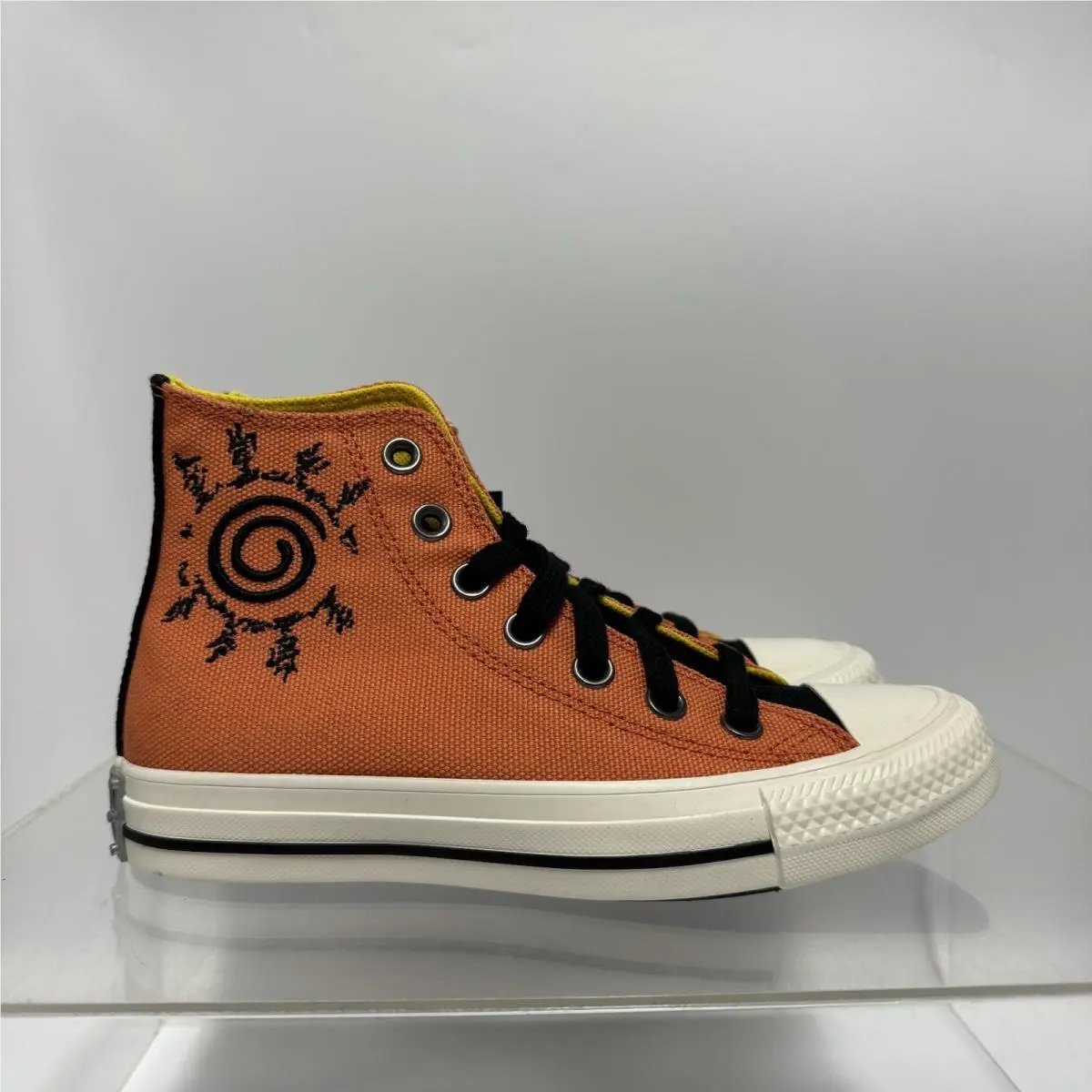 x Naruto Chuck Taylor Hi Orange A14836C Men 3.5 Women 5.5 by Converse
