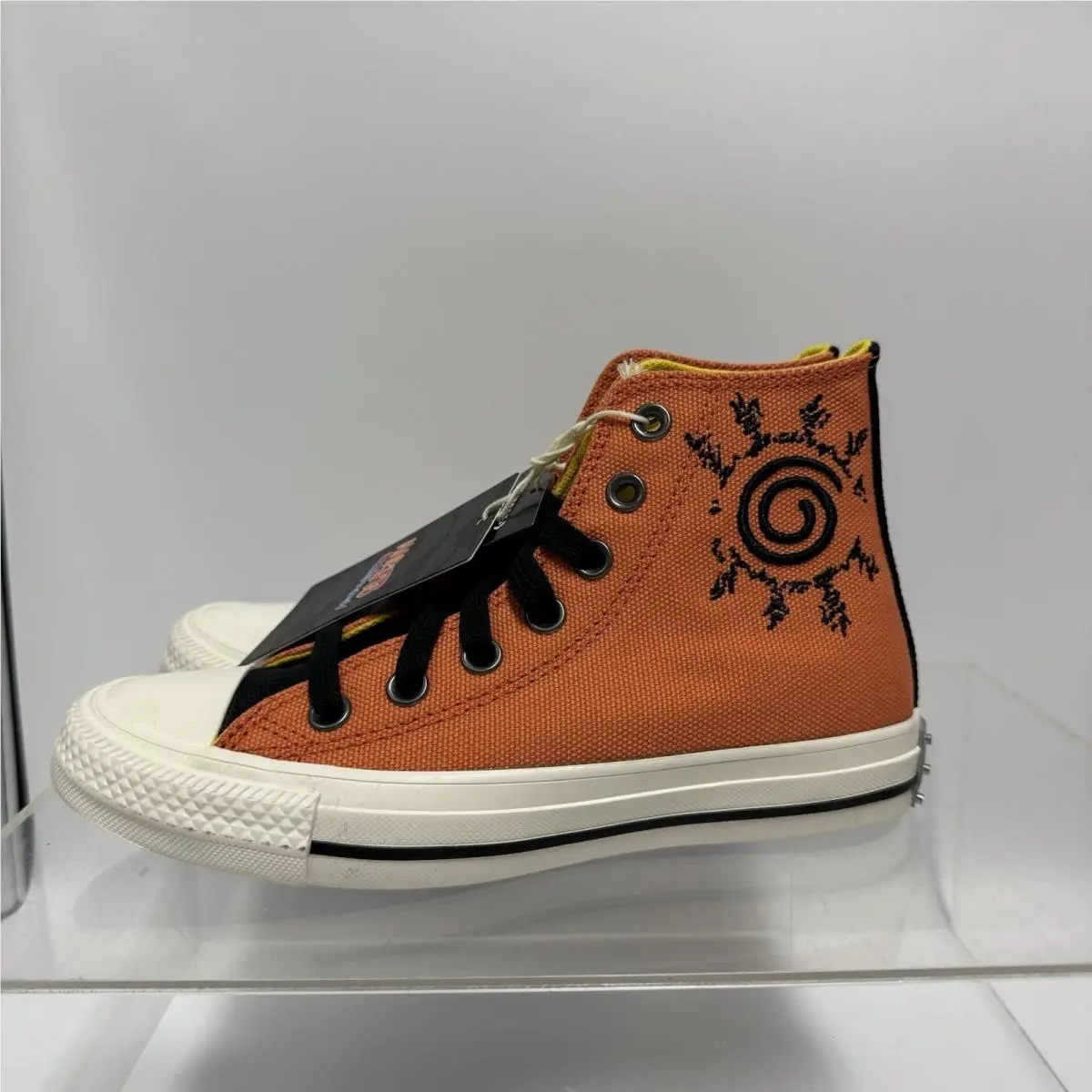 Converse shoes - Converse Chuck Taylor All Star Hi - A14836C - Orange 0