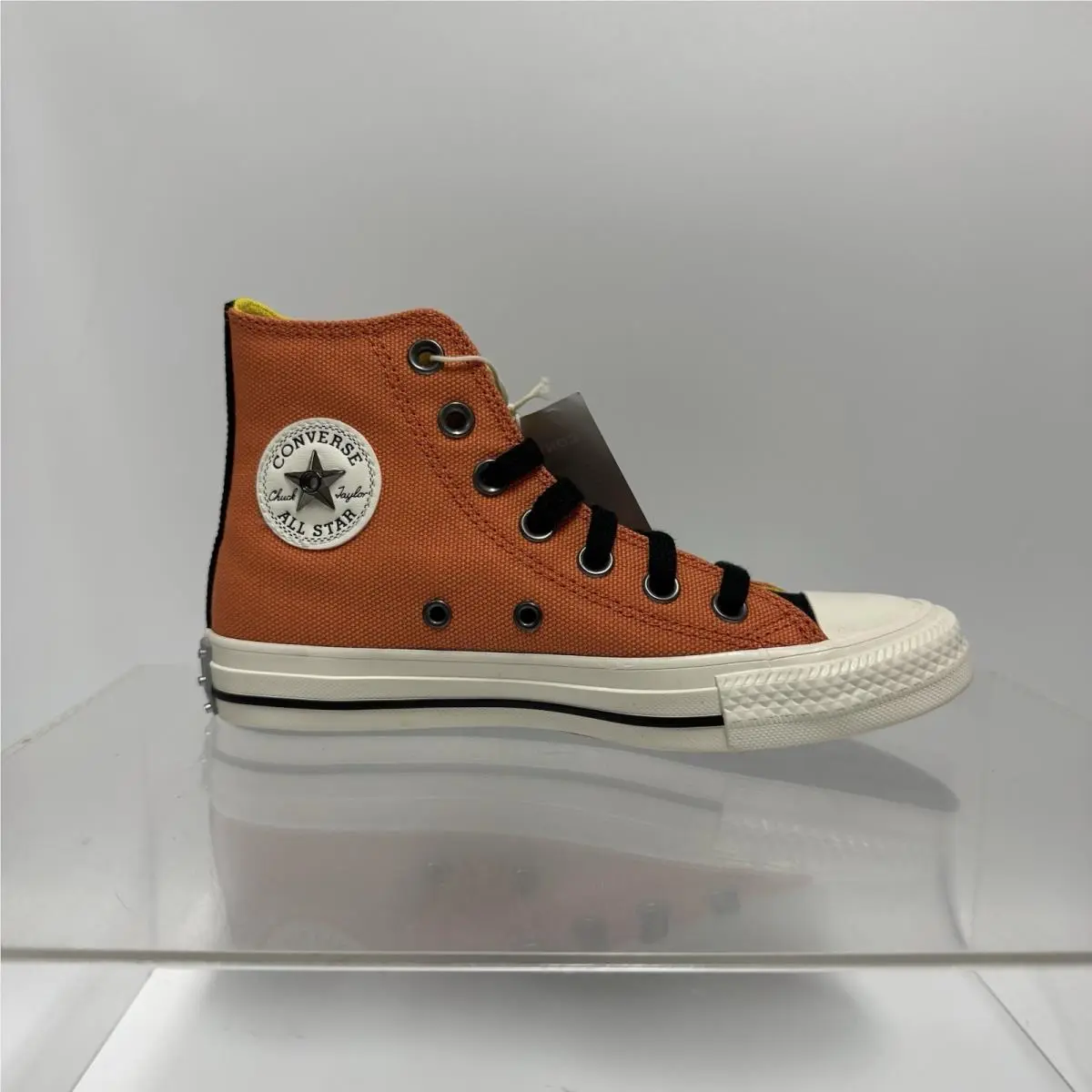 Converse shoes - Converse Chuck Taylor All Star Hi - A14836C - Orange 1