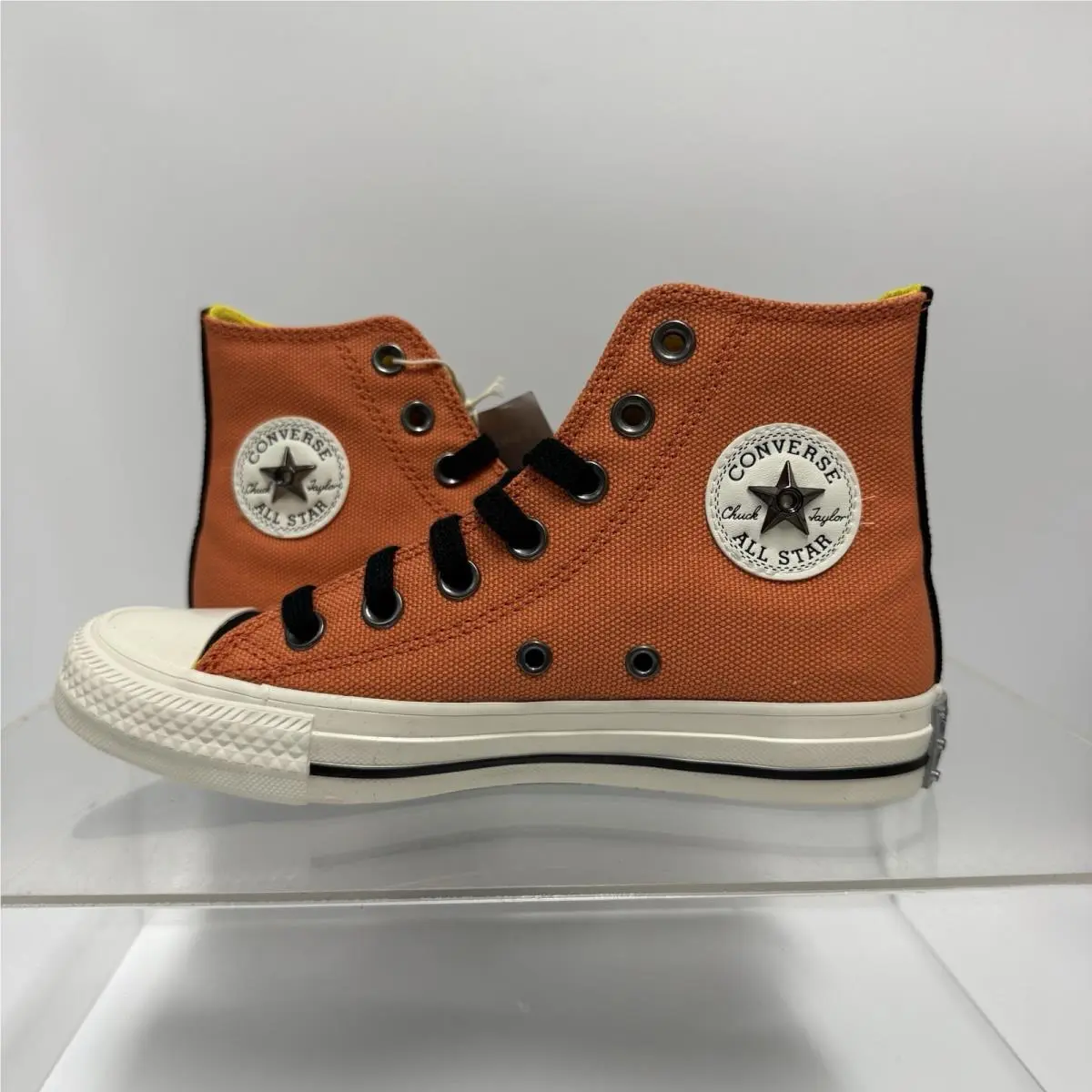 Converse shoes - Converse Chuck Taylor All Star Hi - A14836C - Orange 2