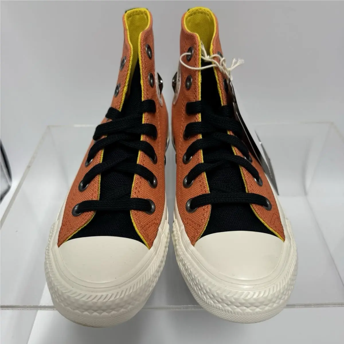 Converse shoes - Converse Chuck Taylor All Star Hi - A14836C - Orange 3