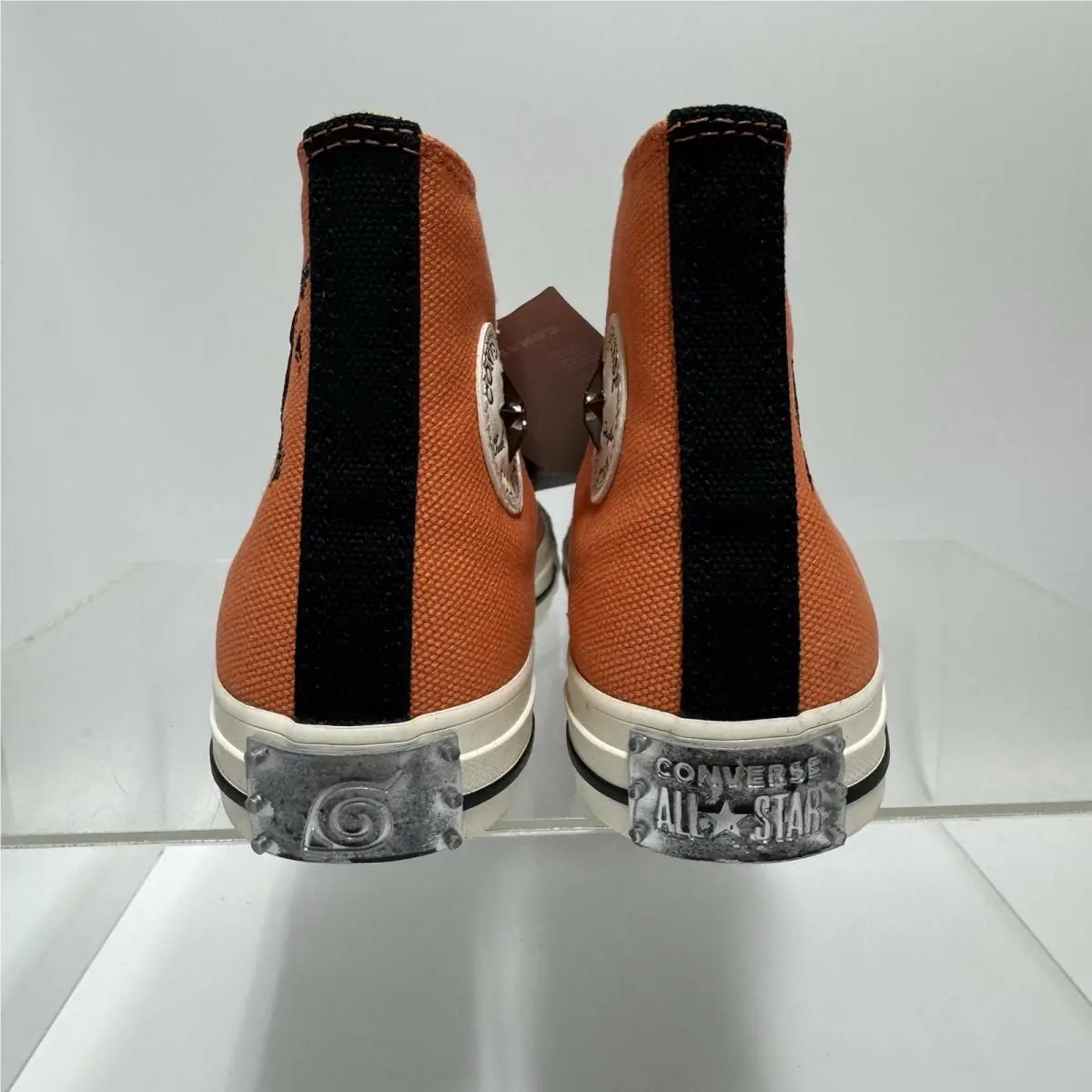 Converse shoes - Converse Chuck Taylor All Star Hi - A14836C - Orange 4