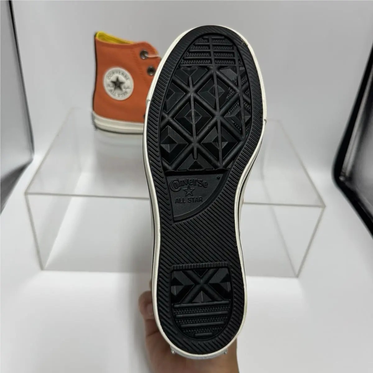 Converse shoes - Converse Chuck Taylor All Star Hi - A14836C - Orange 5