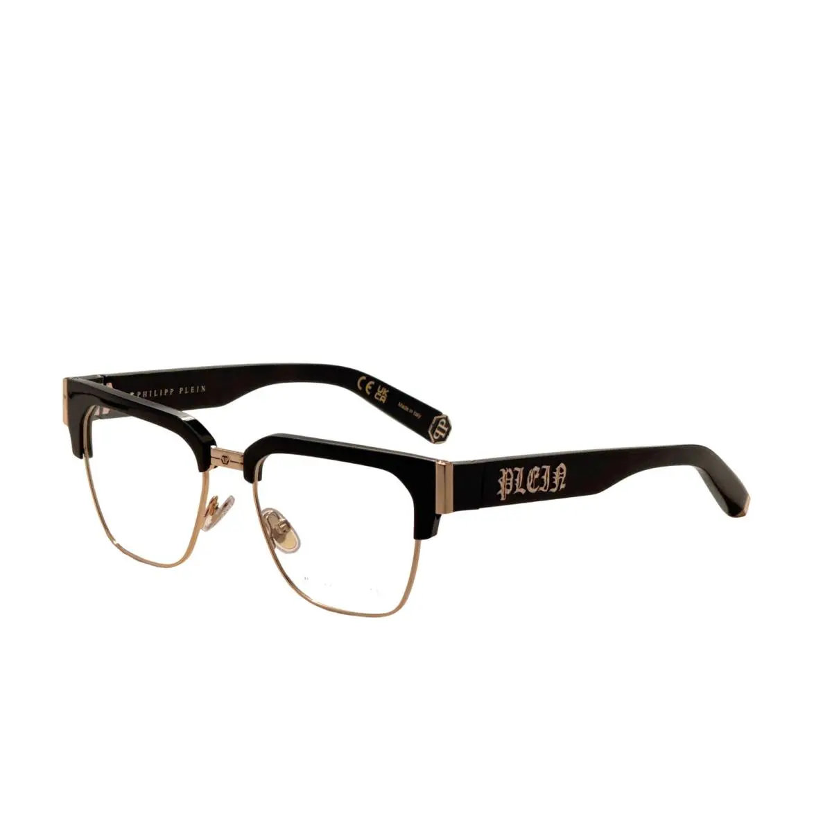 Men`s 53 mm Rose Gold Sunglasses VPP113M530300 by Philipp Plein
