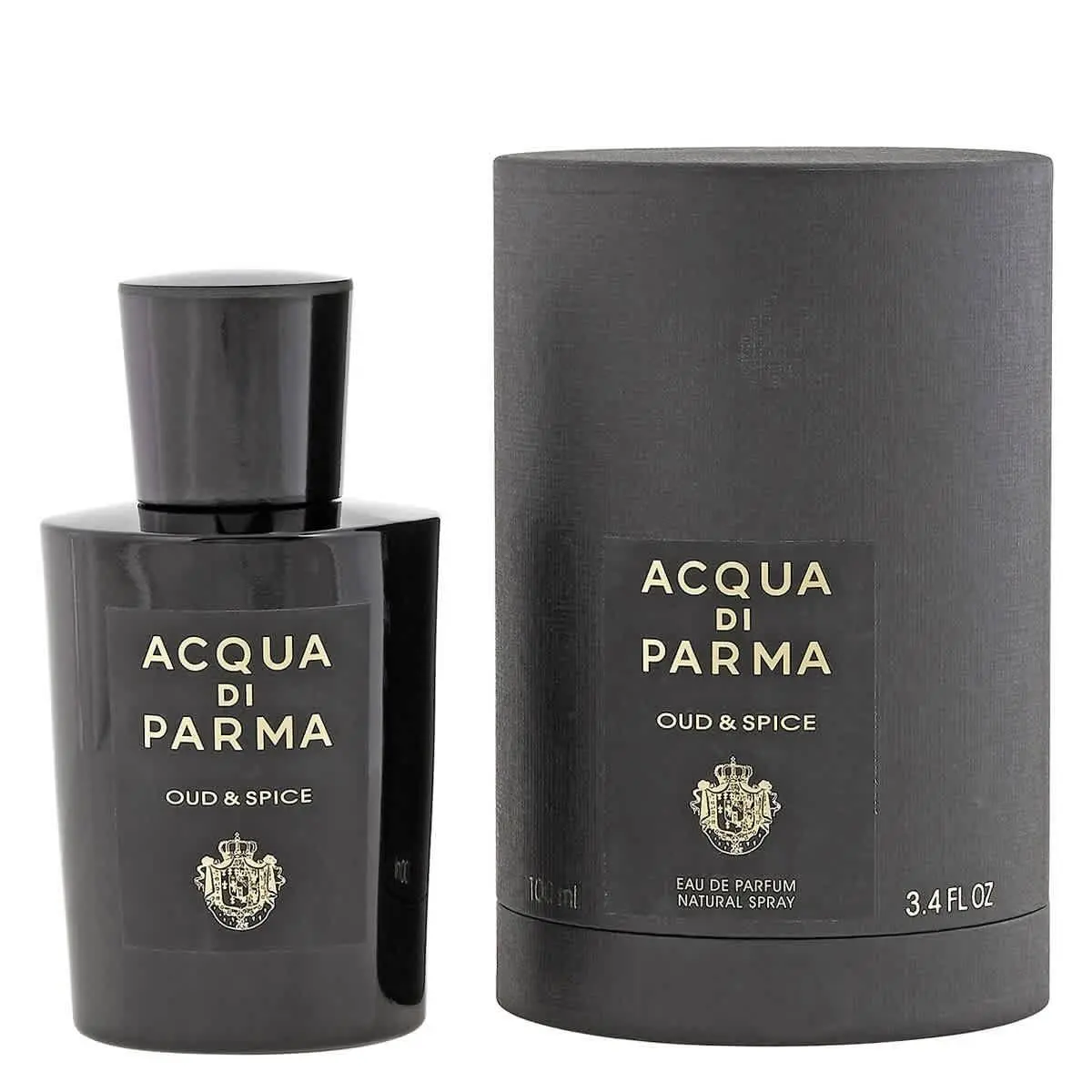 Acqua Di Parma Men`s Oud and Spice Edp Spray 3.4 oz Fragrances 8028713813214