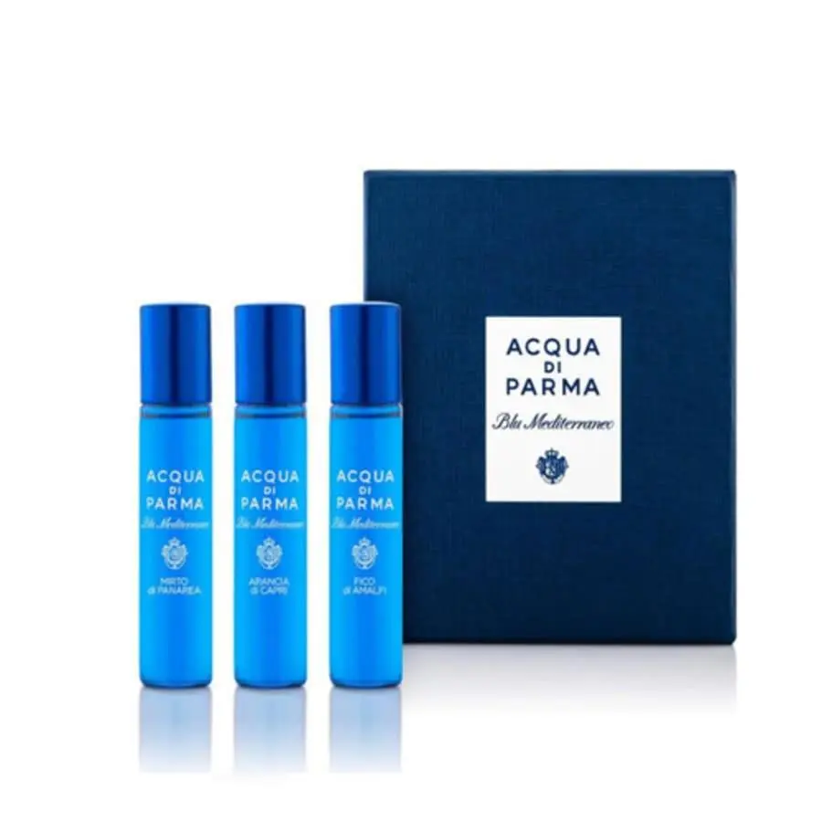 Acqua Di Parma Unisex Blu Mediterraneo Gift Set Fragrances 8028713572937