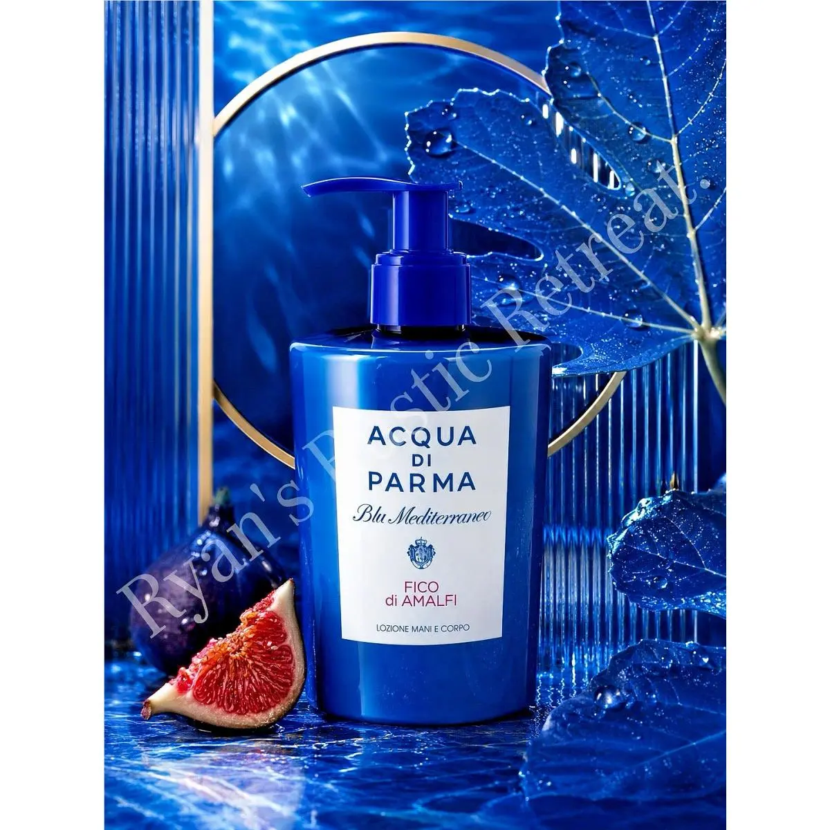 Acqua di Parma - Blu Mediterraneo - Fico di Amalfi - Hand Body Lotion - Nwob by Acqua Di Parma