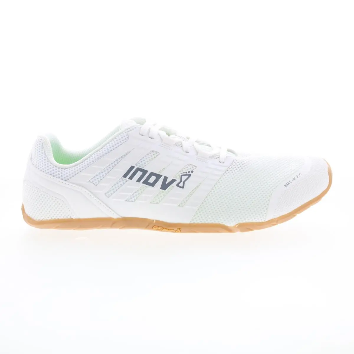Inov-8 Bare-xf 210 V3 000983-WHGU Mens White Athletic Cross Training Shoes 7