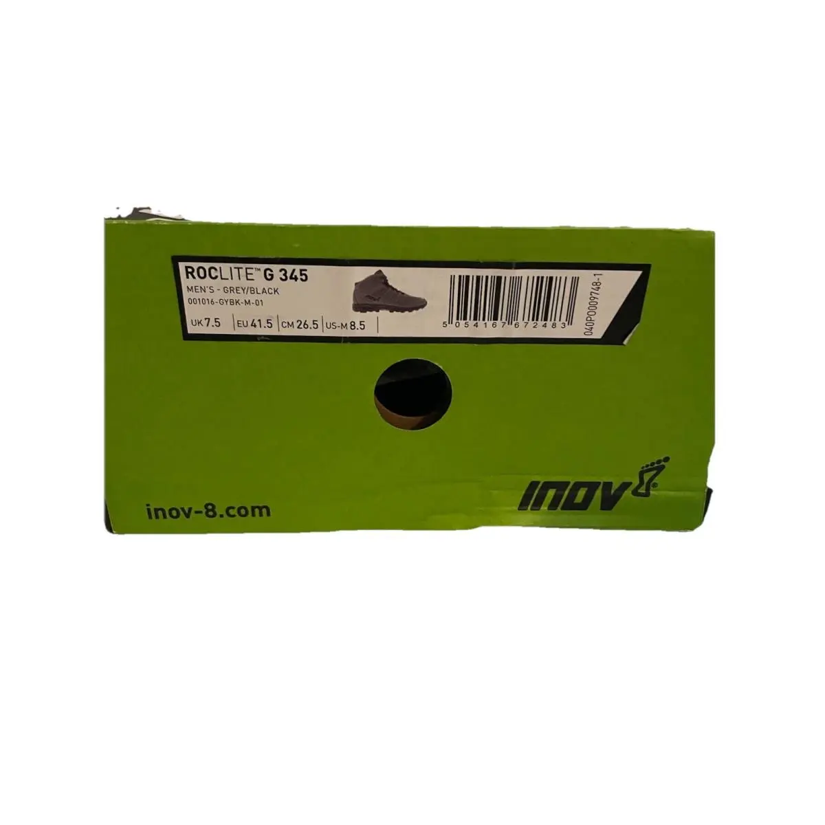 inov-8 shoes - Roclite G 345 - Roclite - Gray 5