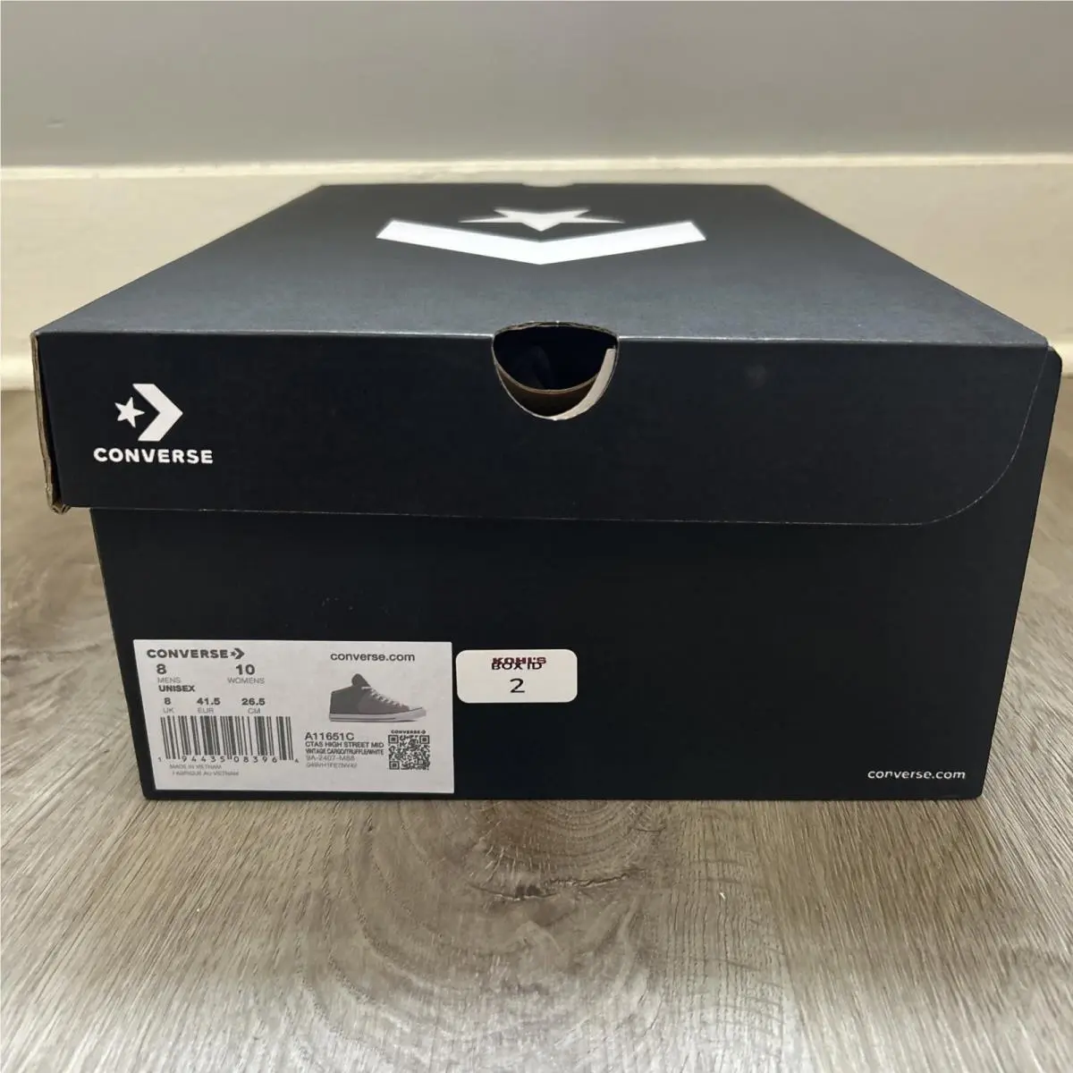 Converse shoes - Converse Chuck Taylor All Star - Brown 10