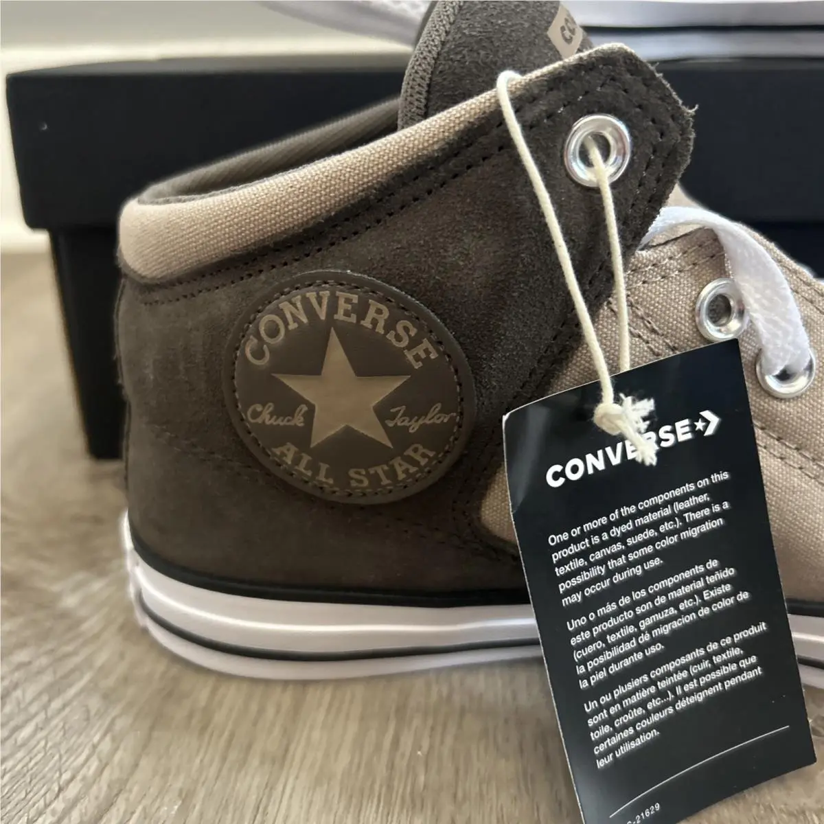 Converse shoes - Converse Chuck Taylor All Star - Brown 0