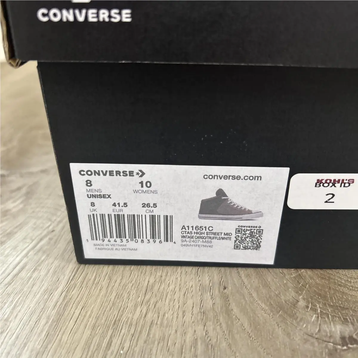 Converse shoes - Converse Chuck Taylor All Star - Brown 11