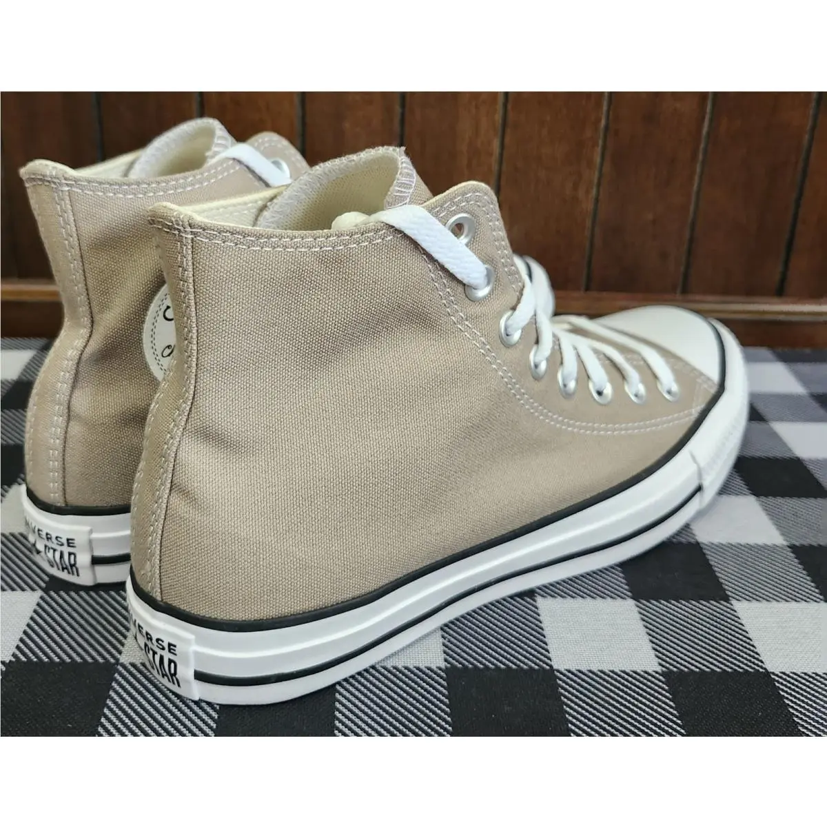 Converse shoes - CONVERSE - A117553F - Beige 8