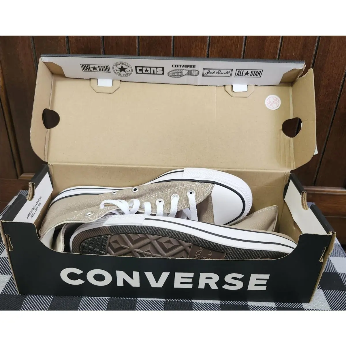 Converse shoes - CONVERSE - A117553F - Beige 9