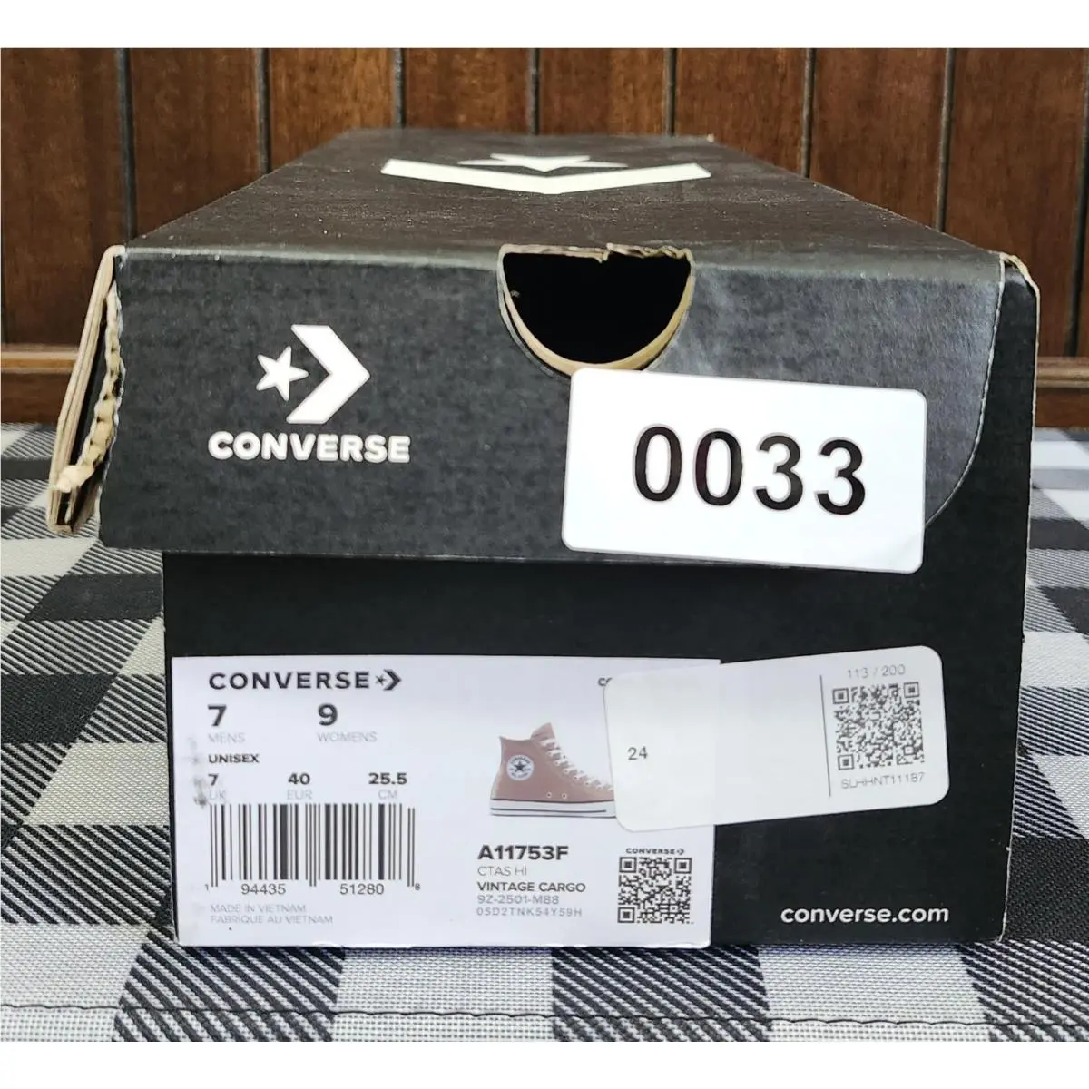 Converse shoes - CONVERSE - A117553F - Beige 13