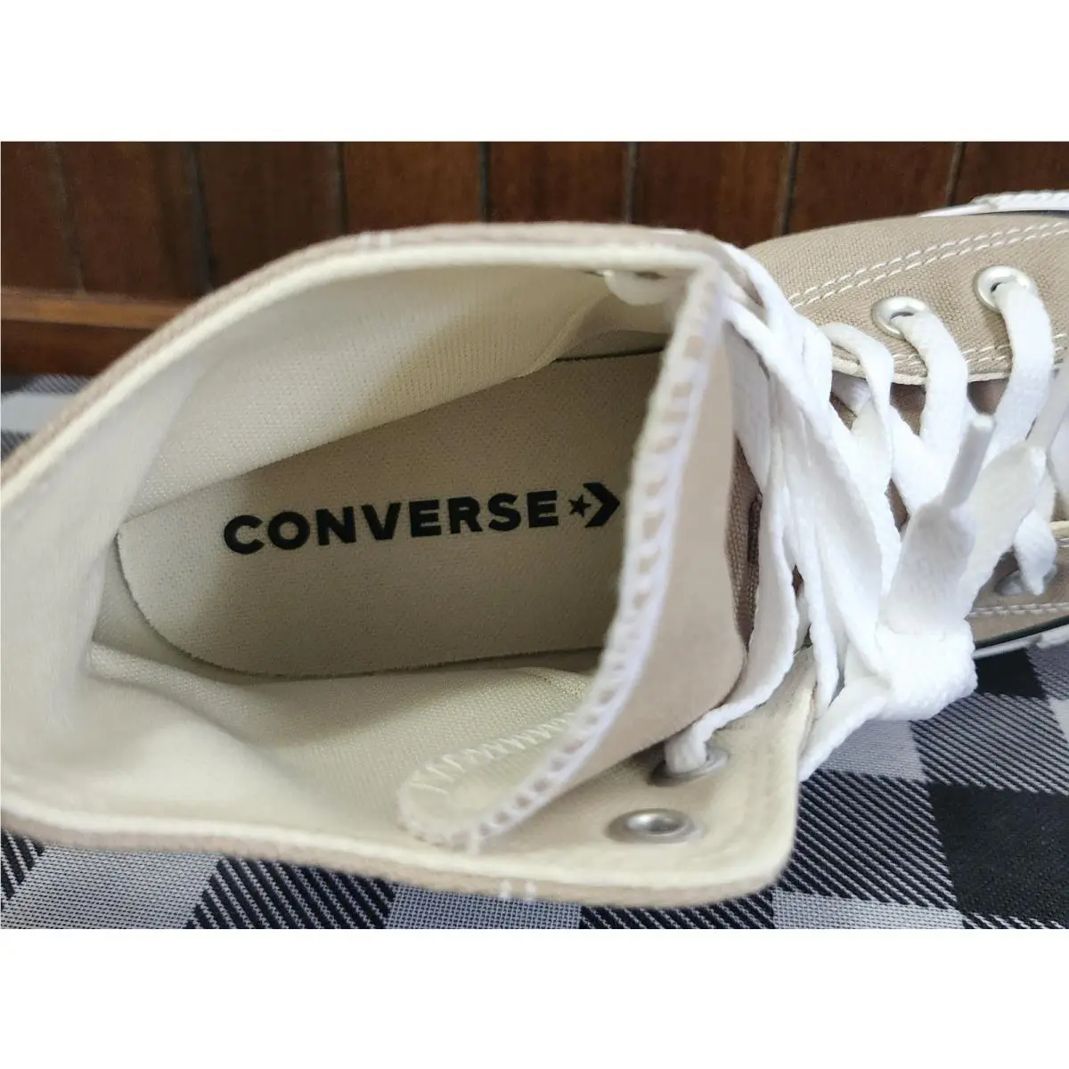 Converse shoes - CONVERSE - A117553F - Beige 16