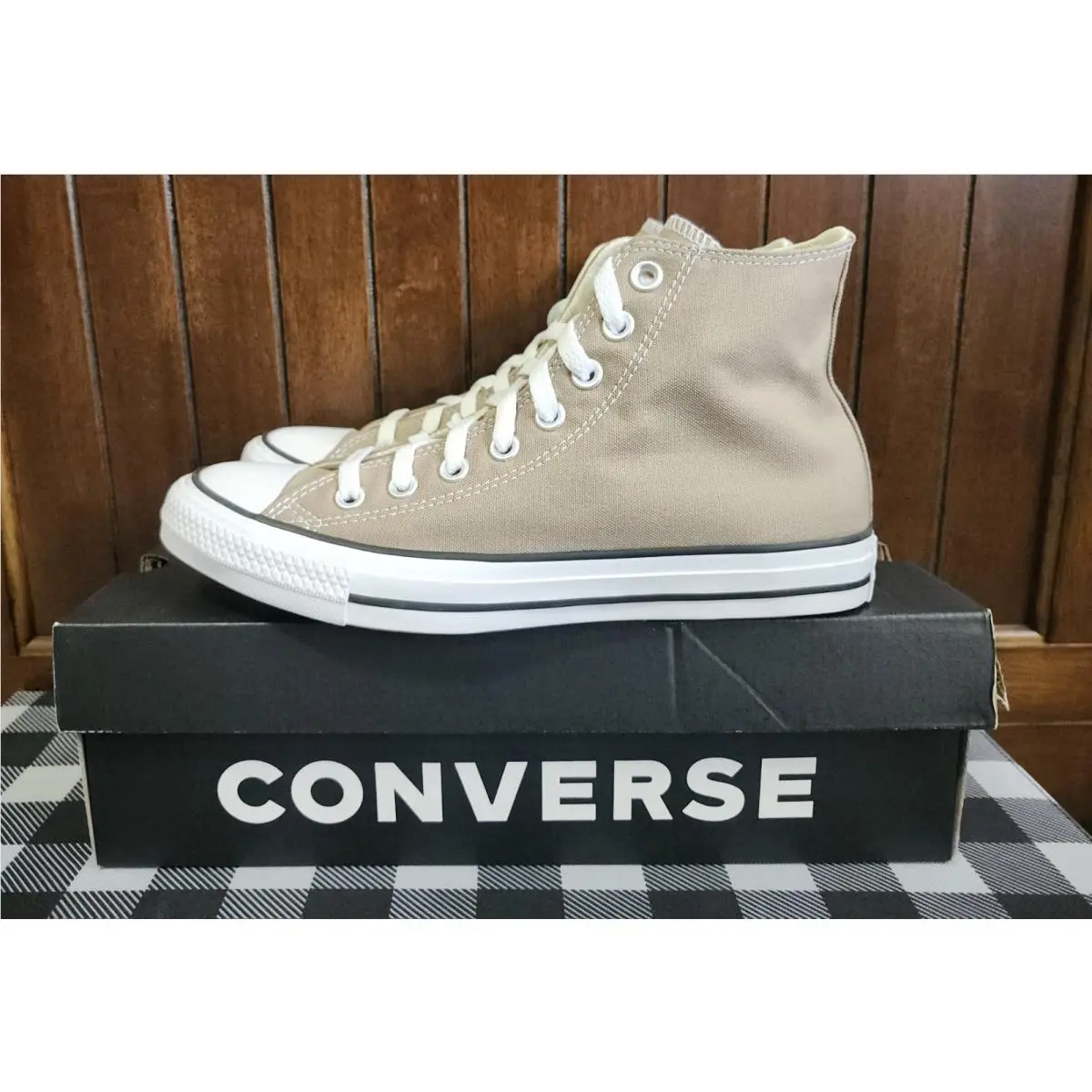 Converse shoes - CONVERSE - A117553F - Beige 0