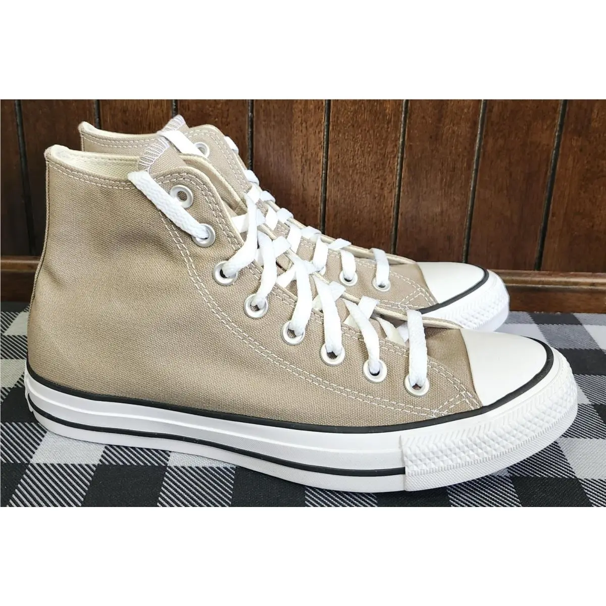 Converse shoes - CONVERSE - A117553F - Beige 3