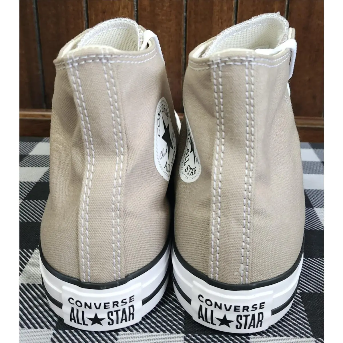 Converse shoes - CONVERSE - A117553F - Beige 4