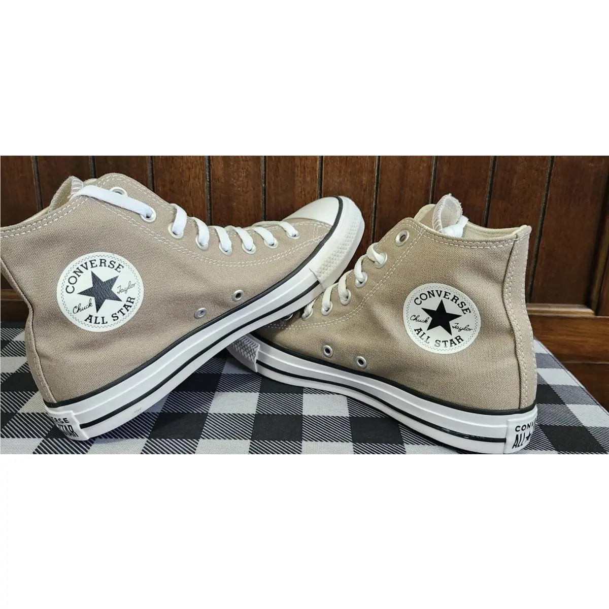 Converse shoes - CONVERSE - A117553F - Beige 6