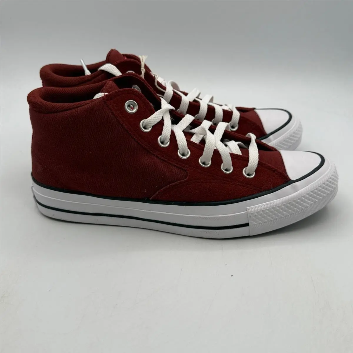 Converse Malden Street Mid Shoes Mens Size 8.5 Rotten Apple White Casual A13210F