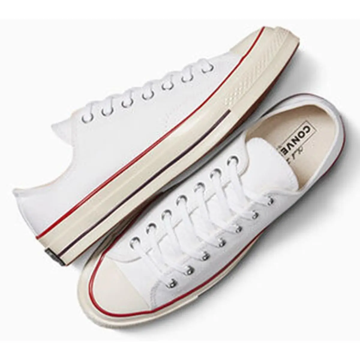 Converse shoes - White 3