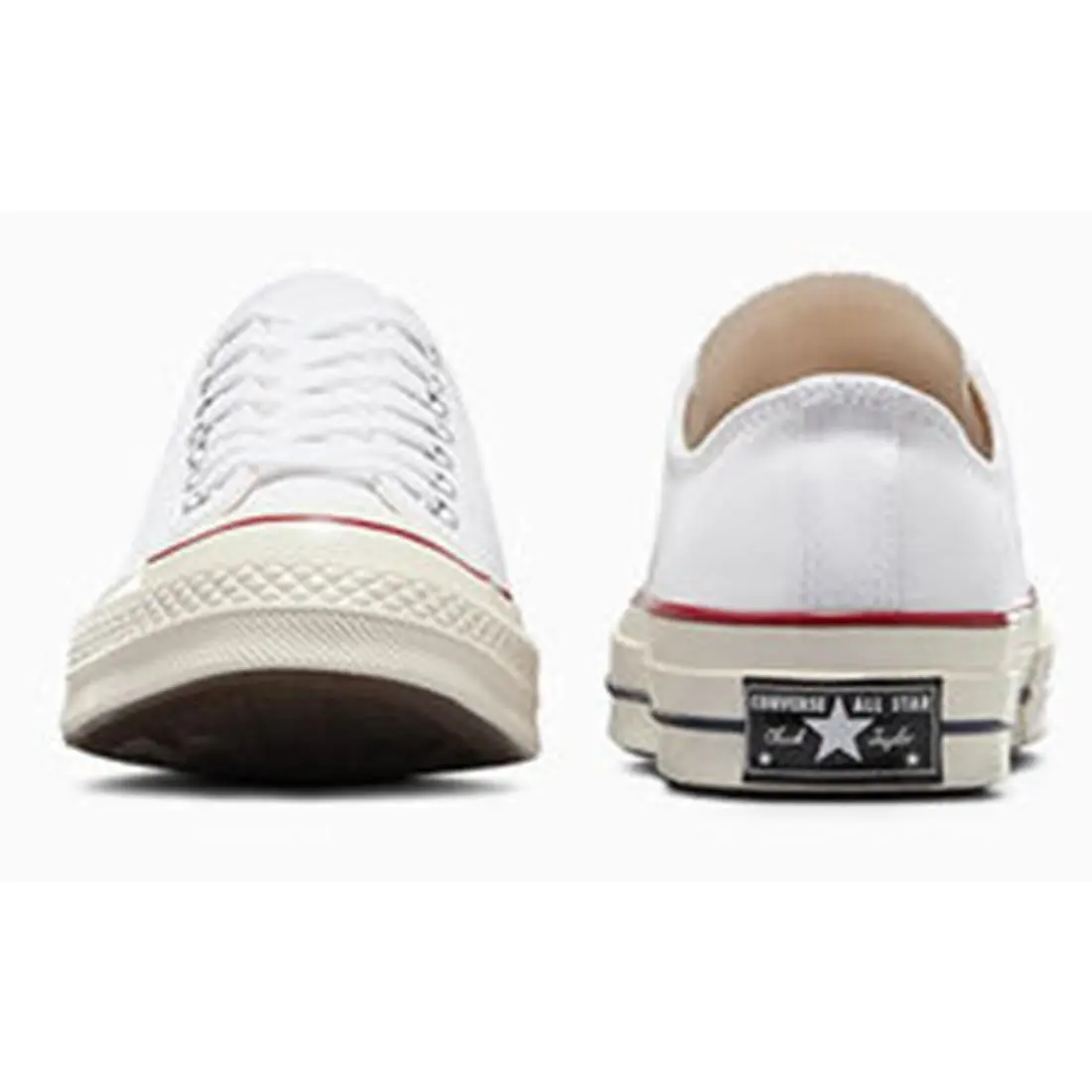 Converse shoes - White 5