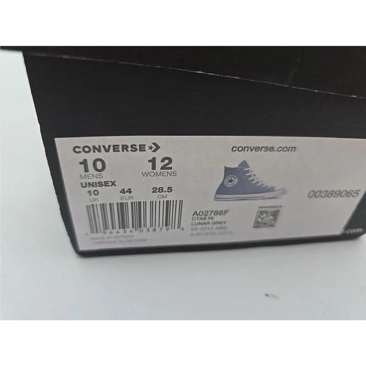 Converse shoes - Converse Chuck Taylor All Star - Lunar Grey 5