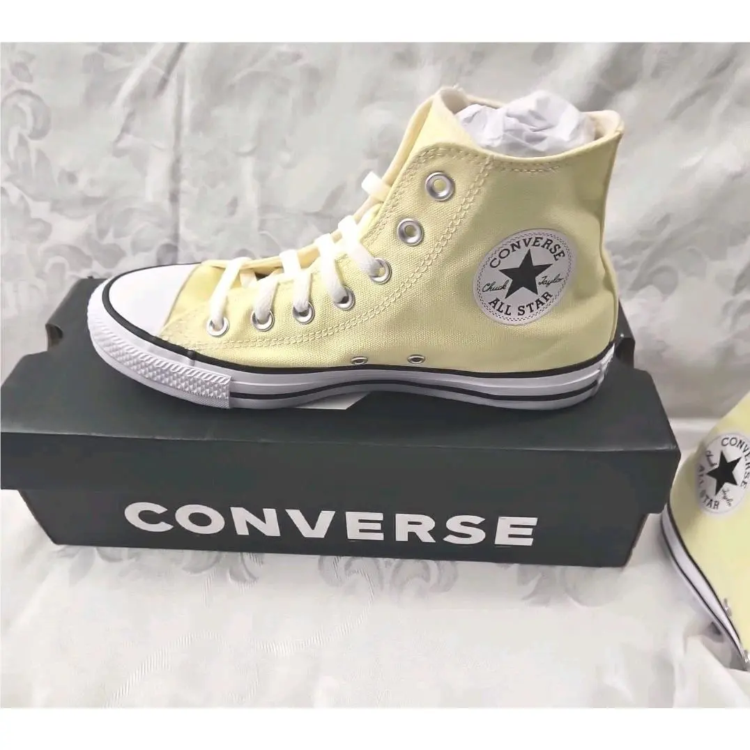 Converse shoes - Converse All Star Chucks - All Star Chucks - Yellow (UPC: 194435513249) 5