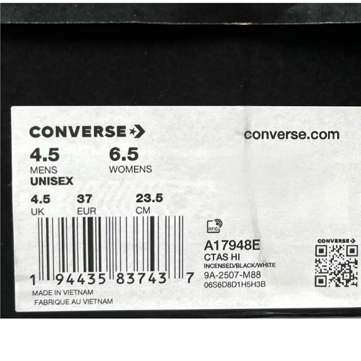 Converse shoes - Converse All Star Chucks - All Star Chucks - Brown (UPC: 194435837437) 8