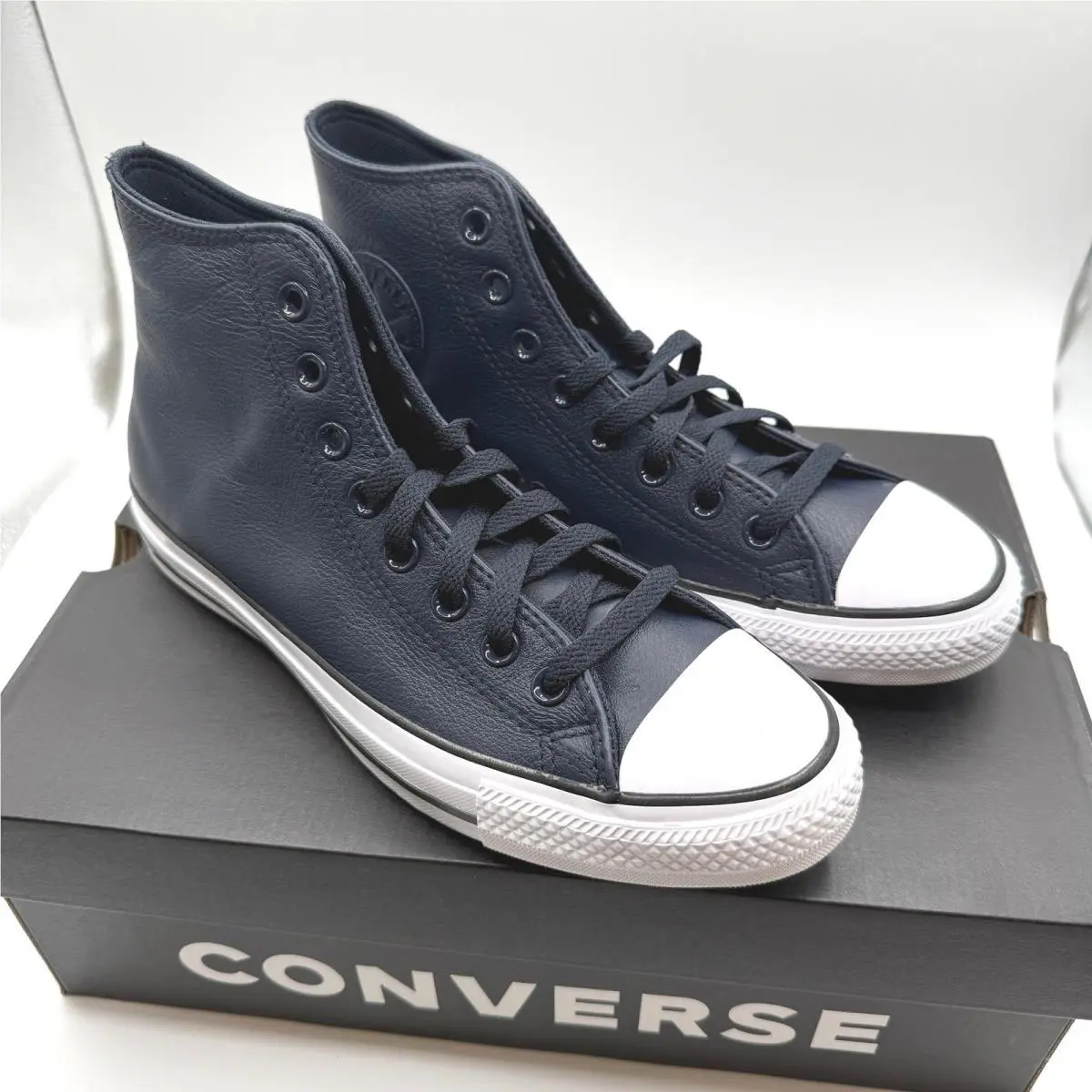 Converse shoes - Converse All Star High Top - Blue 1