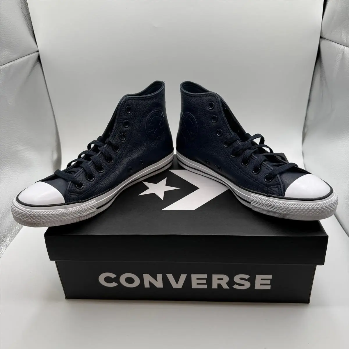 Converse shoes - Converse All Star High Top - Blue 3
