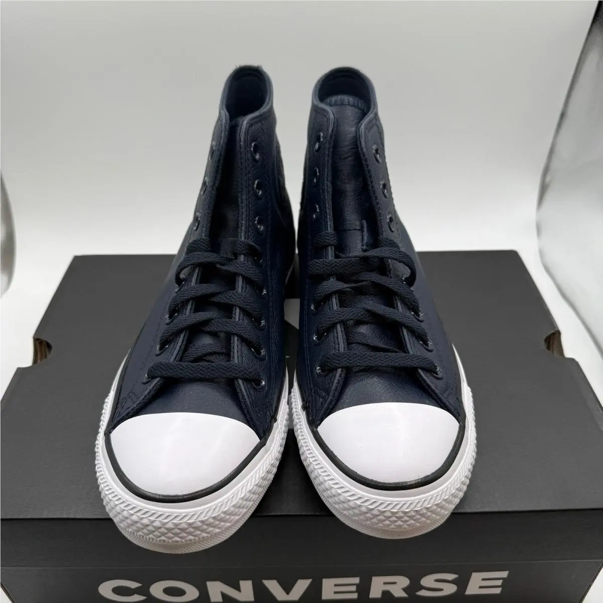 Converse shoes - Converse All Star High Top - Blue 2