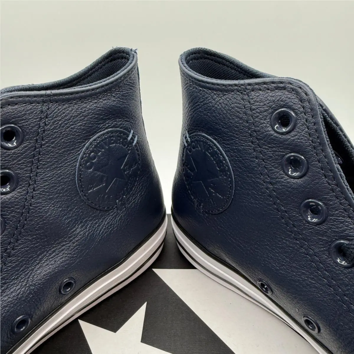 Converse shoes - Converse All Star High Top - Blue 4