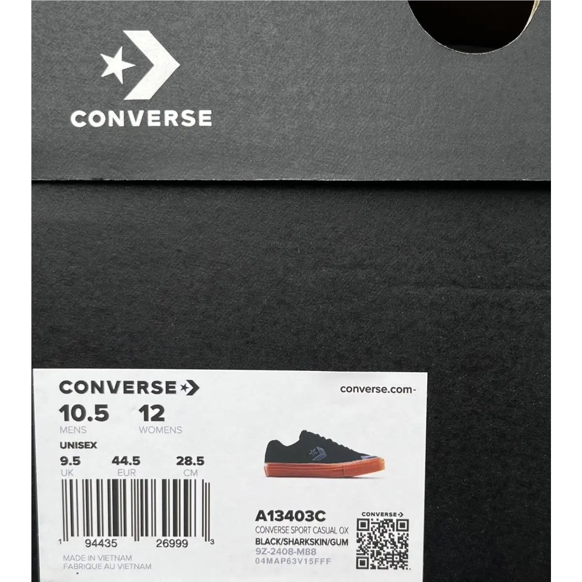 Converse shoes - Converse Unisex-Adult Sport - Sport - Black (UPC: 194435269993) 8