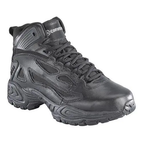 Converse Boots: Women`s Athletic Hi-top Work Boots C840 Black