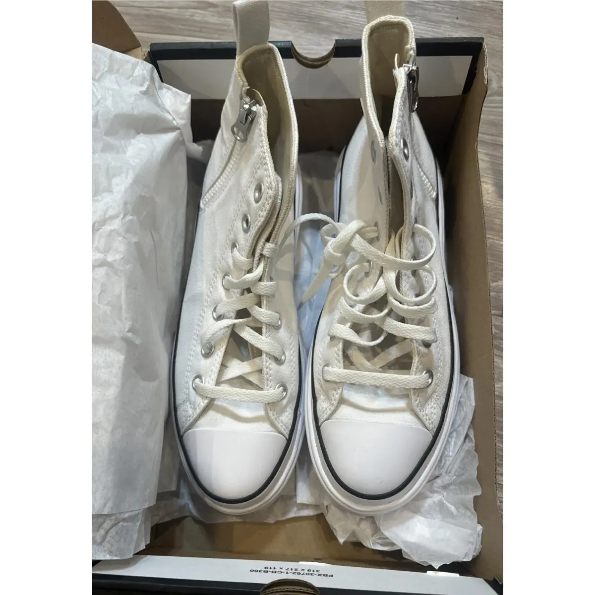 Converse shoes - Converse Chuck Taylor All Star Lift - White (UPC: 0194434060980) 5