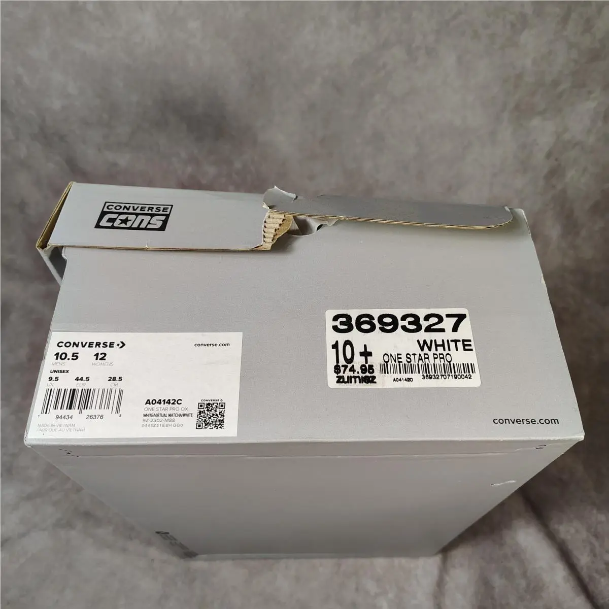 Converse shoes - White 6